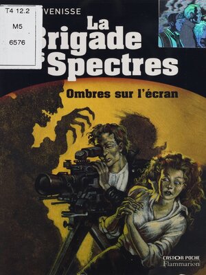 cover image of La Brigade des spectres (5)